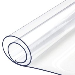 Protectie PVC transparenta pentru birou si mobilier, 1,5 mm, 120x90 cm