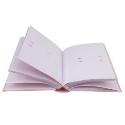 Album foto pentru bebelusi personalizabil, 300 poze 10x15, roz, cu notite