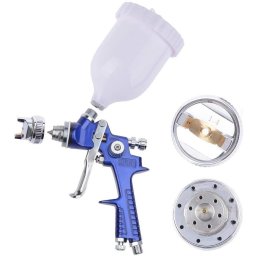 Pistol de vopsit HVLP cu aer comprimat Procart, 600 ml, duza 1.4 mm