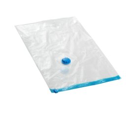 Sac de vidat transparent reutilizabil 80x110 cm, cu glisor, pentru haine si paturi