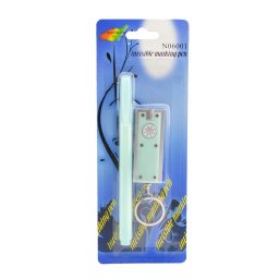 Set marker permanent invizibil UV cu breloc lampa LED 380 nm, security