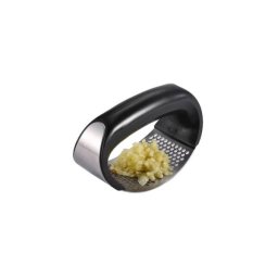 Zdrobitor de usturoi din inox 304, compact, Perfect Home, 10,5 cm