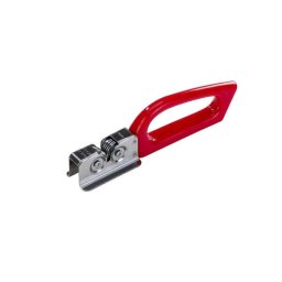 Ascutitor pentru cutite Rigamonti din otel inoxidabil, compact si usor de folosit