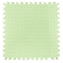 Covoras puzzle EVA XL verde 60x60 cm, 2 cm grosime, set 2 piese