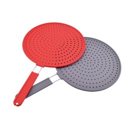 Sita anti-stropire din silicon 28 cm cu maner lung, Perfect Home