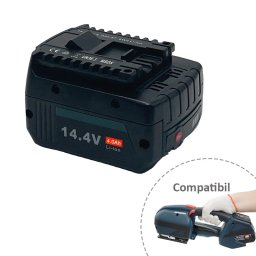 Acumulator Li-Ion 14.4V 4Ah (4000 mAh) pentru aparat de legat banda PP V2