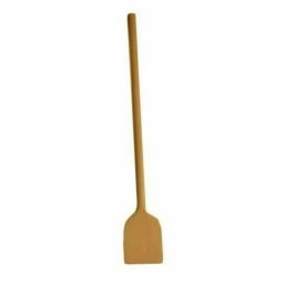 Lingura de lemn 80 cm cu cap patrat, pentru oale mari, Perfect Home