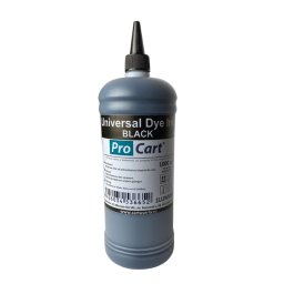 Cerneala universala dye neagra 1L pentru imprimante HP, Canon, Epson, Brother