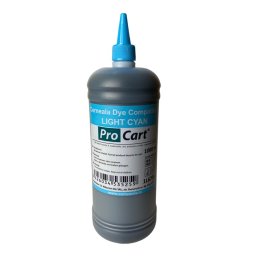Cerneala dye compatibila Epson L673, Light Cyan, 1 litru (1000 ml) Procart