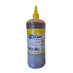Cerneala compatibila Epson L103 Yellow 1L pentru EcoTank Procart