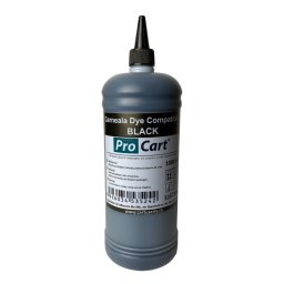 Cerneala dye compatibila Epson L673, negru, 1 litru (EcoTank)