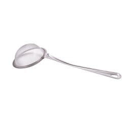 Spumiera cu sita din inox Perfect Home, 11x31 cm, pentru spuma si prajeli