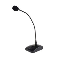 Microfon de masa profesional Procart XLR cardioid, LED, cablu detasabil 5 m