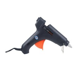 Pistol de lipit cu silicon cald Procart 60W, pentru batoane 11 mm, negru