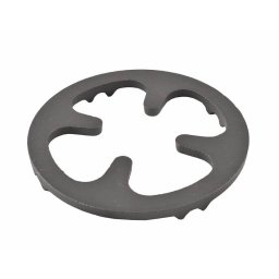 Suport oala pentru aragaz din fonta, rotund, 11 cm – distribuitor de flacara