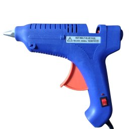 Pistol de lipit cu silicon cald 100W, pentru batoane de 11 mm, cu comutator ON/OFF