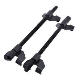 Set prese pentru arcuri auto si amortizoare 38 cm, otel Chrome-Vanadiu, 2 bucati