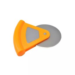 Taietor de pizza din inox cu maner ergonomic, Perfect Home, 11,5 cm