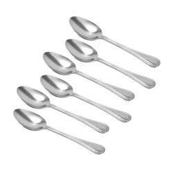 Set 6 lingurite pentru moccaccino din otel inoxidabil, 11,8 cm – Perfect Home