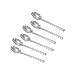 Set 6 lingurite pentru mocaccino din inox Perfect Home, 11,8 cm