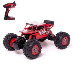 Masina cu telecomanda off-road 4x4 impermeabila, 1:12, rosie, 2.4GHz