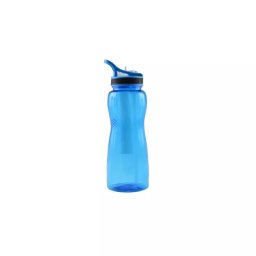 Sticla sport cu acumulator de gheata, 800 ml, albastra, Perfect Home