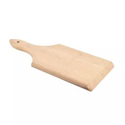 Placa din lemn de fag pentru taiat si galuste, mica 25x10 cm, Perfect Home