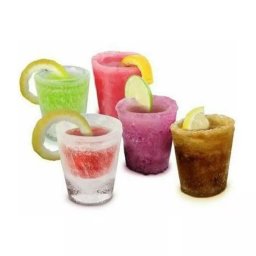 Forma din plastic pentru pahare de gheata, 12 bucati, Perfect Home