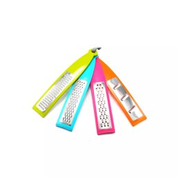 Razatoare cu 4 fete Perfect Home, metal cromat, 29,5 cm