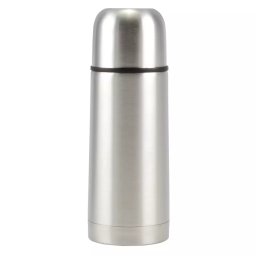 Termos din otel inoxidabil 750 ml, cu buton de turnare si capac sigur