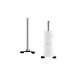 Suport pentru prosoape de hartie din inox cu baza stabila, 32 cm