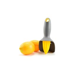 Storcator de lamai cu maner ergonomic, din plastic si silicon Perfect Home