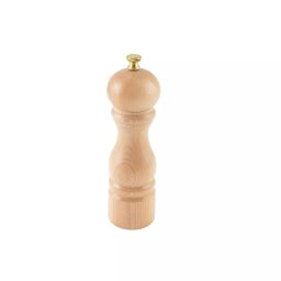 Moara de piper din lemn, 18,5 cm, mecanism metalic durabil Perfect Home