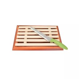 Razatoare de firimituri din lemn 35 x 24 cm, cu gratar pentru taierea painii