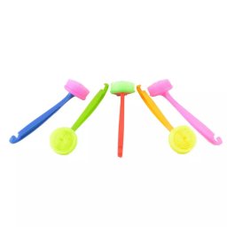 Set perie de vase Perfect Home, 5 culori, maner ergonomic, 23 cm