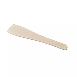 Spatula din lemn de fag 25 cm, ideala pentru gatit în vase antiaderente
