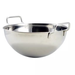 Bol pentru frisca din inox 26 cm cu manere, Perfect Home