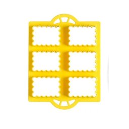 Set forme pentru biscuiti cu ciocolata de Paste, 6 biscuiti + 12 decoratiuni