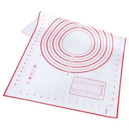 Covoras de copt din silicon antiaderent cu gradare, 60x40 cm, reutilizabil