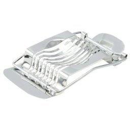 Feliator pentru oua fierte din otel inoxidabil Perfect Home, 14,5 cm