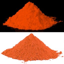 Pigment portocaliu fluorescent UV neon, pe baza de apa – 100 g