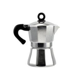 Espressor moka din aluminiu pentru 6 persoane, Perfect Home, pentru aragaz