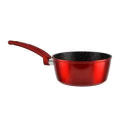 Cratita antiaderenta 18 cm cu maner ergonomic Perfect Home Metal Red Line