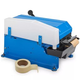 Dispenser manual pentru banda umectibila, cu reglaj 20–80 mm si rezervor apa
