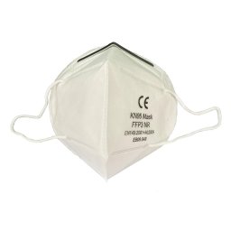 Masca respiratorie Leziter FFP3 N95 (KN95), filtrare 99%, standard EN149