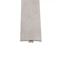 Profil de trecere T pentru pardoseala SPC Leziter Aurora, calcar mat, 2400x45x6 mm