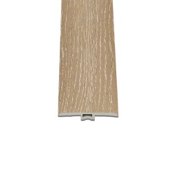 Profil T de tranzitie pentru pardoseala SPC Leziter Stejar Picos, 2400x45x6 mm