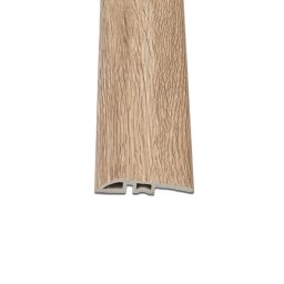 Profil de nivelare pentru pardoseala vinil SPC Stejar Adler, 2400x45x8 mm