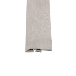 Profil de nivelare podea din vinil SPC Leziter Aurora calcar mat 2400x45x8 mm