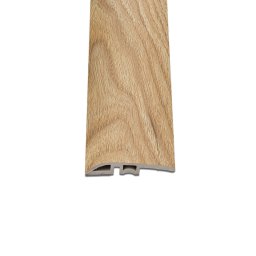 Profil de nivelare pentru pardoseala vinil SPC, stejar Campo, 2400x45x8 mm